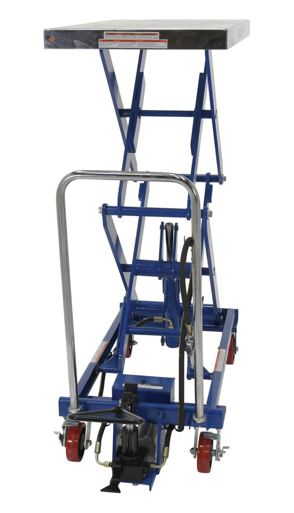 Vestil Manufacturing Corp Air Hydraulic Carts– – Now available at MTN Shop US.