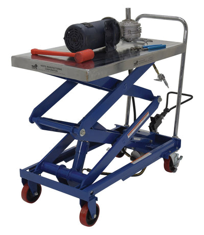 Carros neumáticos-hidráulicos de Vestil Manufacturing Corp– – Ahora disponibles en MTN Shop US.