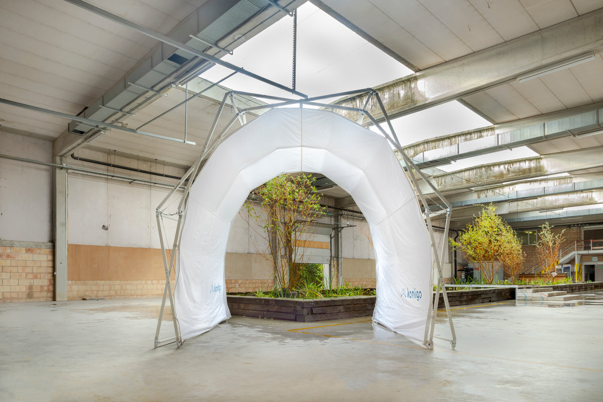Konligo 3D rendering of Arko400 white inner membrane, now available on MTN SHOP US. - imagen 7