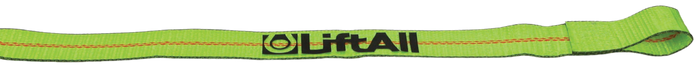 Levante todo el amarre del abrazador de carga con correa de lazo Tuff-Edge de 2" con ojal 10K