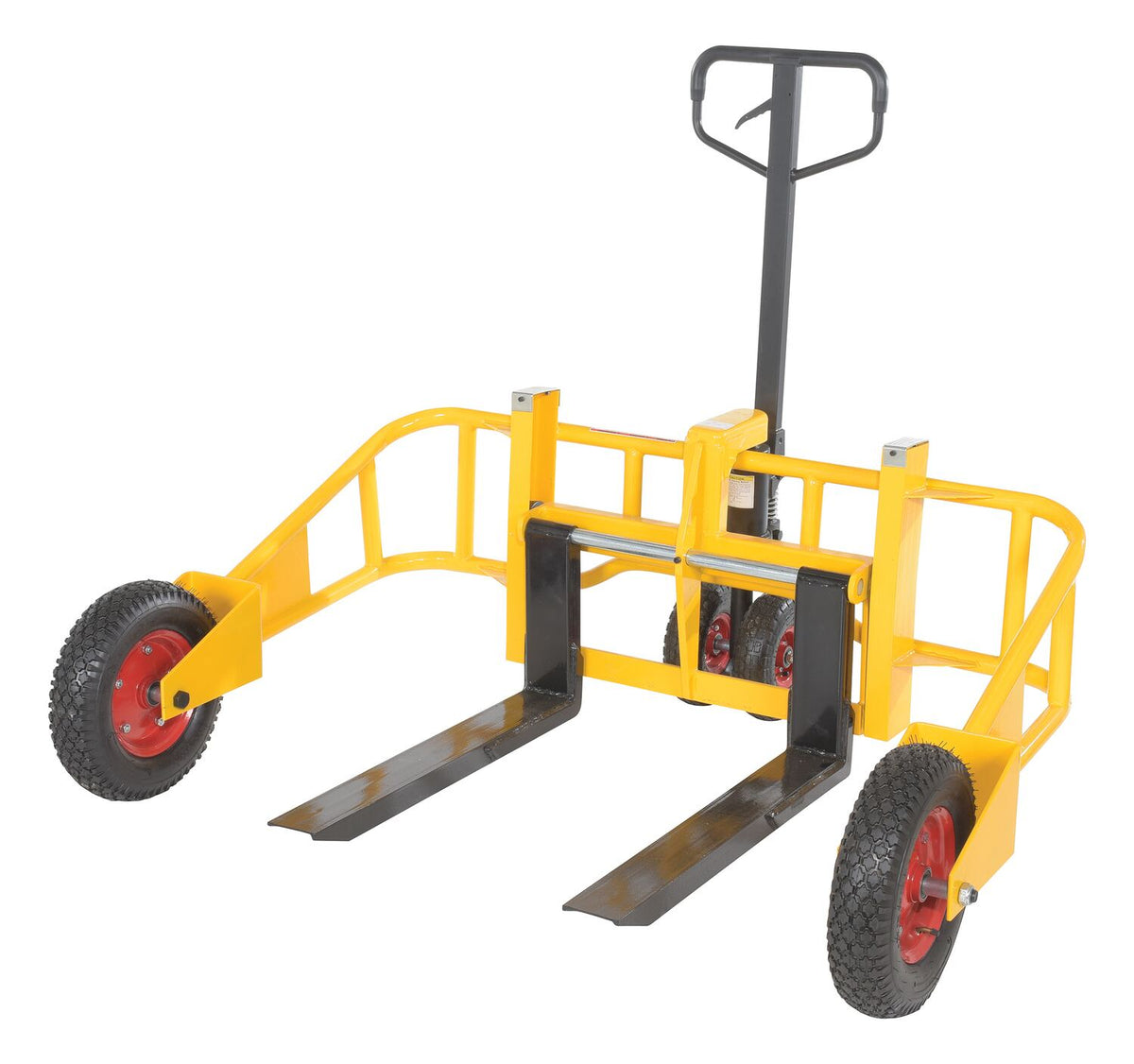 Transpaletas todo terreno Vestil Manufacturing Corp– – Ahora disponibles en MTN Shop US. - imagen 2