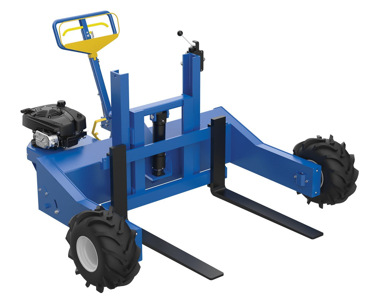 Transpaletas todo terreno propulsadas por Vestil Manufacturing Corp– – Ahora disponibles en MTN Shop US. - imagen 3
