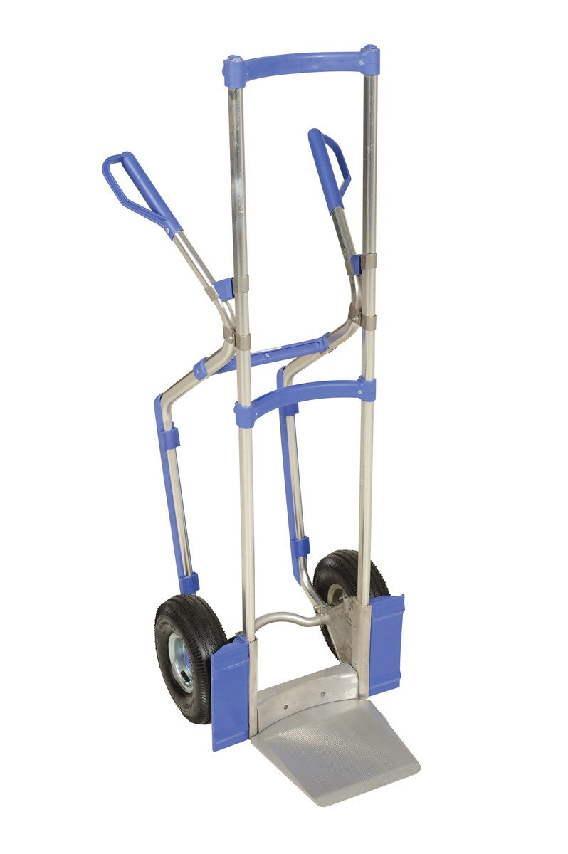 Carretilla de mano ergonómica de aluminio Vestil Manufacturing Corp– – Ahora disponible en MTN Shop US. - imagen 3