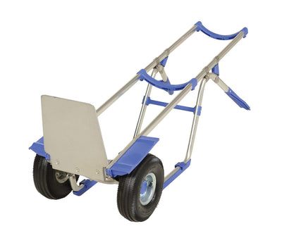 Carretilla de mano ergonómica de aluminio Vestil Manufacturing Corp– – Ahora disponible en MTN Shop US.