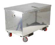 Cajas de herramientas portátiles con placa de rodadura de aluminio de Vestil Manufacturing Corp– – Ahora disponibles en MTN Shop US. - imagen 2