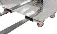Cajas de herramientas portátiles con placa de rodadura de aluminio de Vestil Manufacturing Corp– – Ahora disponibles en MTN Shop US. - imagen 5
