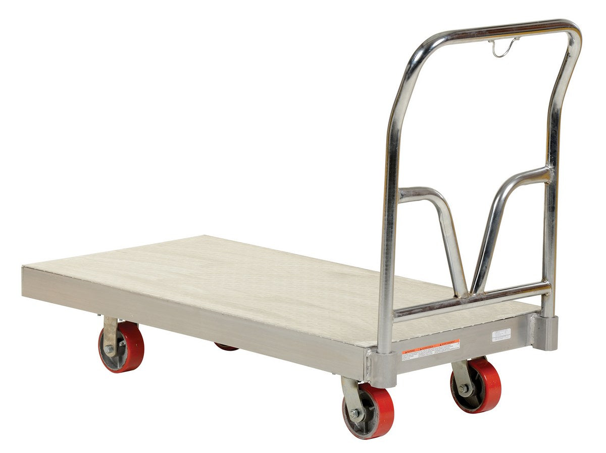 Camiones con plataforma de cubierta de láminas de aluminio Vestil Manufacturing Corp– – Ahora disponibles en MTN Shop US.