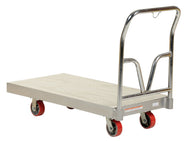 Camiones con plataforma de cubierta de láminas de aluminio Vestil Manufacturing Corp– – Ahora disponibles en MTN Shop US.