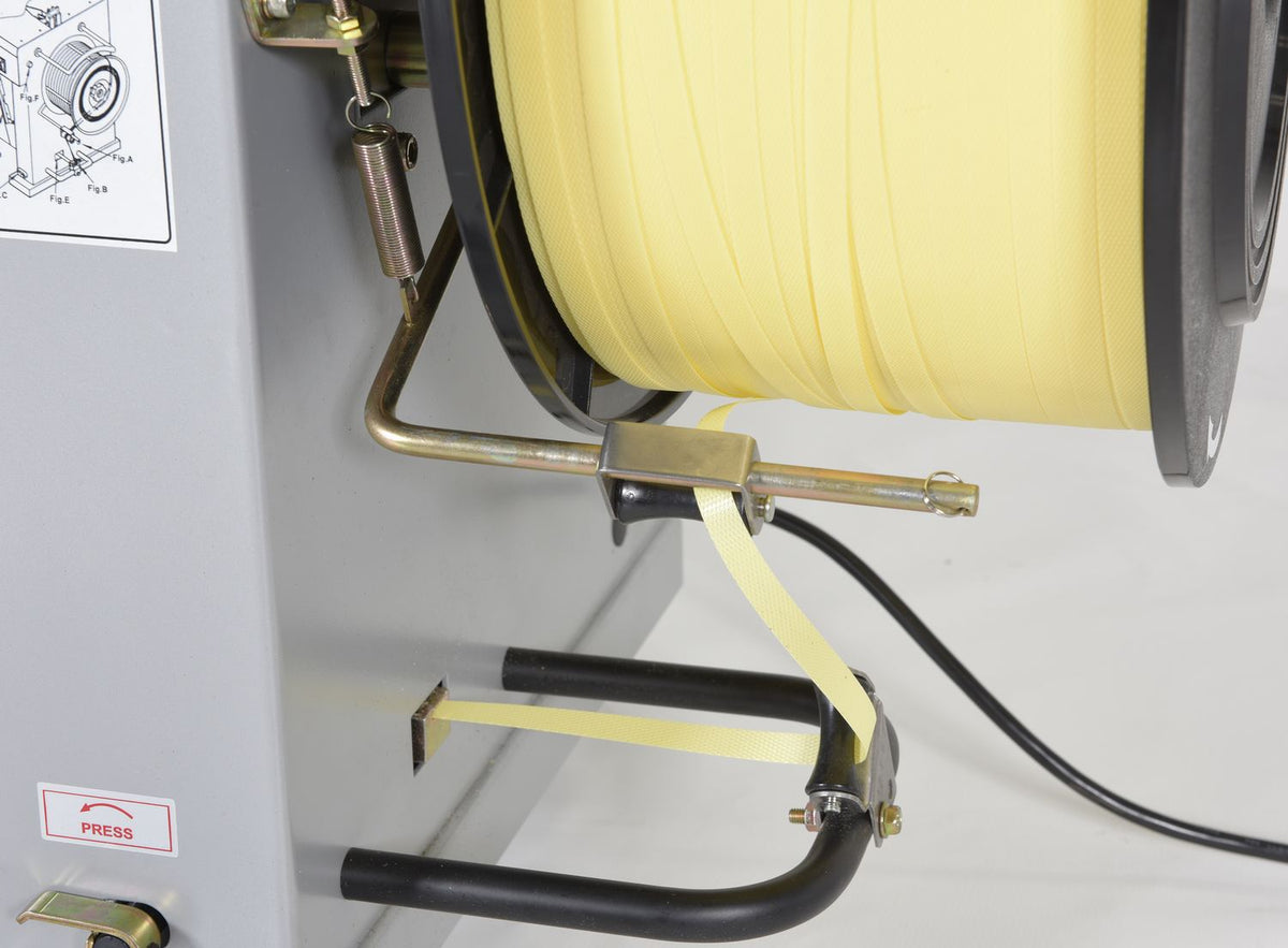 Vestil Manufacturing Corp High Speed Strapping Machine– – Now available at MTN Shop US.