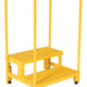 Vestil Manufacturing Corp Adjustable Step Stands with Handrail