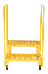 Soportes de escalón ajustables con pasamanos de Vestil Manufacturing Corp– – Ahora disponibles en MTN Shop US.