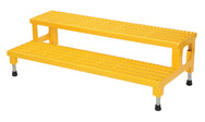 Vestil Manufacturing Corp Adjustable Step-Mate Stands– – Now available at MTN Shop US. - imagen 2