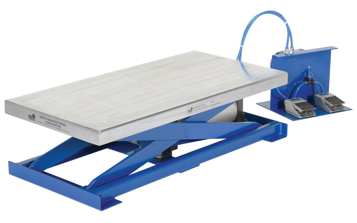 Vestil Manufacturing Corp Pneumatic Scissor Lift Table– – Now available at MTN Shop US. - imagen 3