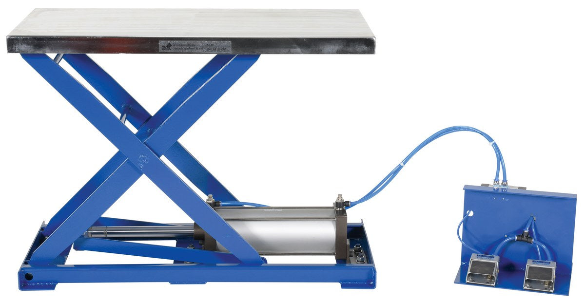 Vestil Manufacturing Corp Pneumatic Scissor Lift Table– – Now available at MTN Shop US. - imagen 2