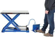 Vestil Manufacturing Corp Pneumatic Scissor Lift Table– – Now available at MTN Shop US. - imagen 5