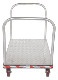 Vestil Manufacturing Corp Heavy Duty Aluminum Treadplate Platform Trucks– – Now available at MTN Shop US. - imagen 3