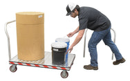Vestil Manufacturing Corp Heavy Duty Aluminum Treadplate Platform Trucks– – Now available at MTN Shop US. - imagen 6