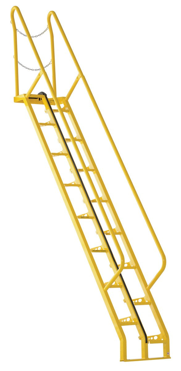 Vestil Manufacturing Corp Alternating-Tread Stairs– – Now available at MTN Shop US. - imagen 2