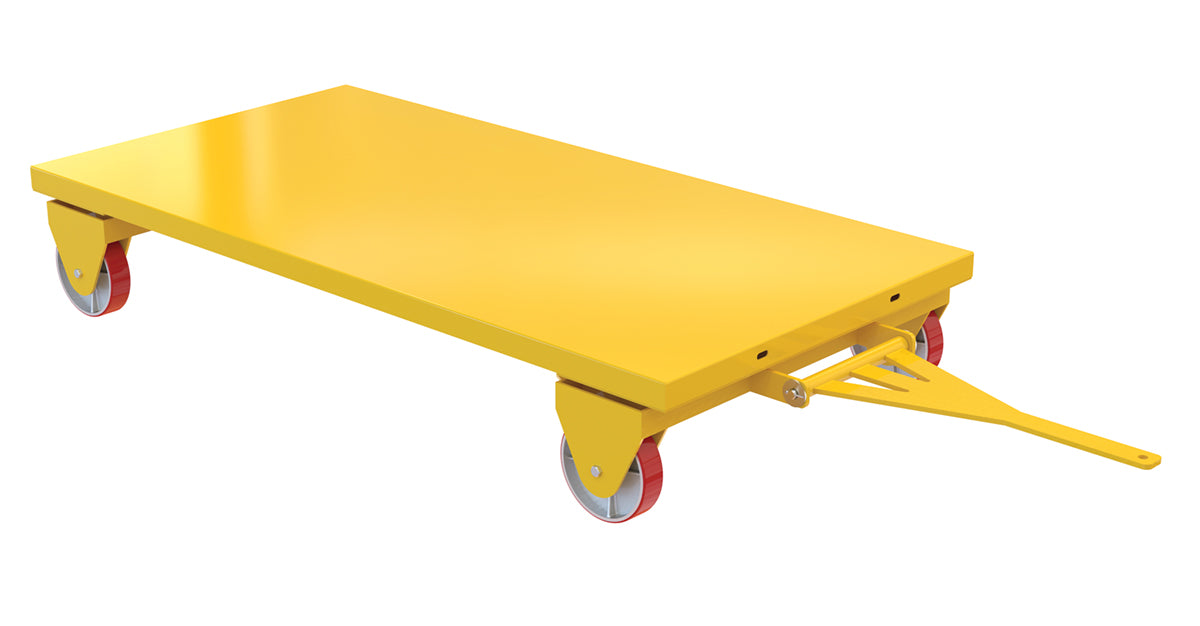 Camión con dirección en todas las ruedas Vestil Manufacturing Corp– – Ahora disponible en MTN Shop US.