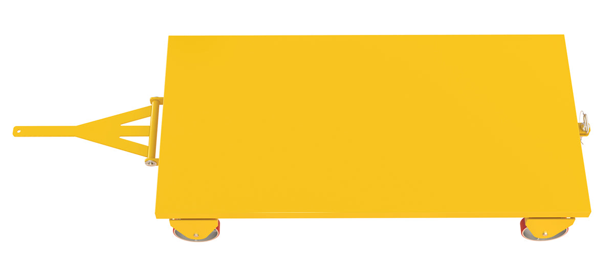 Camión con dirección en todas las ruedas Vestil Manufacturing Corp– – Ahora disponible en MTN Shop US.