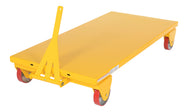 Camión con dirección en todas las ruedas Vestil Manufacturing Corp– – Ahora disponible en MTN Shop US.