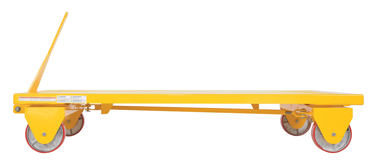 Camión con dirección en todas las ruedas Vestil Manufacturing Corp– – Ahora disponible en MTN Shop US.