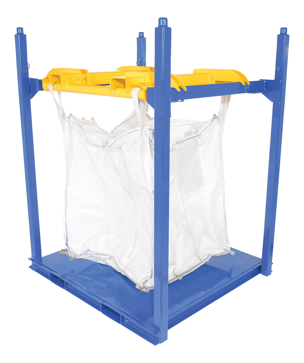 Vestil Manufacturing Corp Bulk Bag Filling Station– – Now available at MTN Shop US.