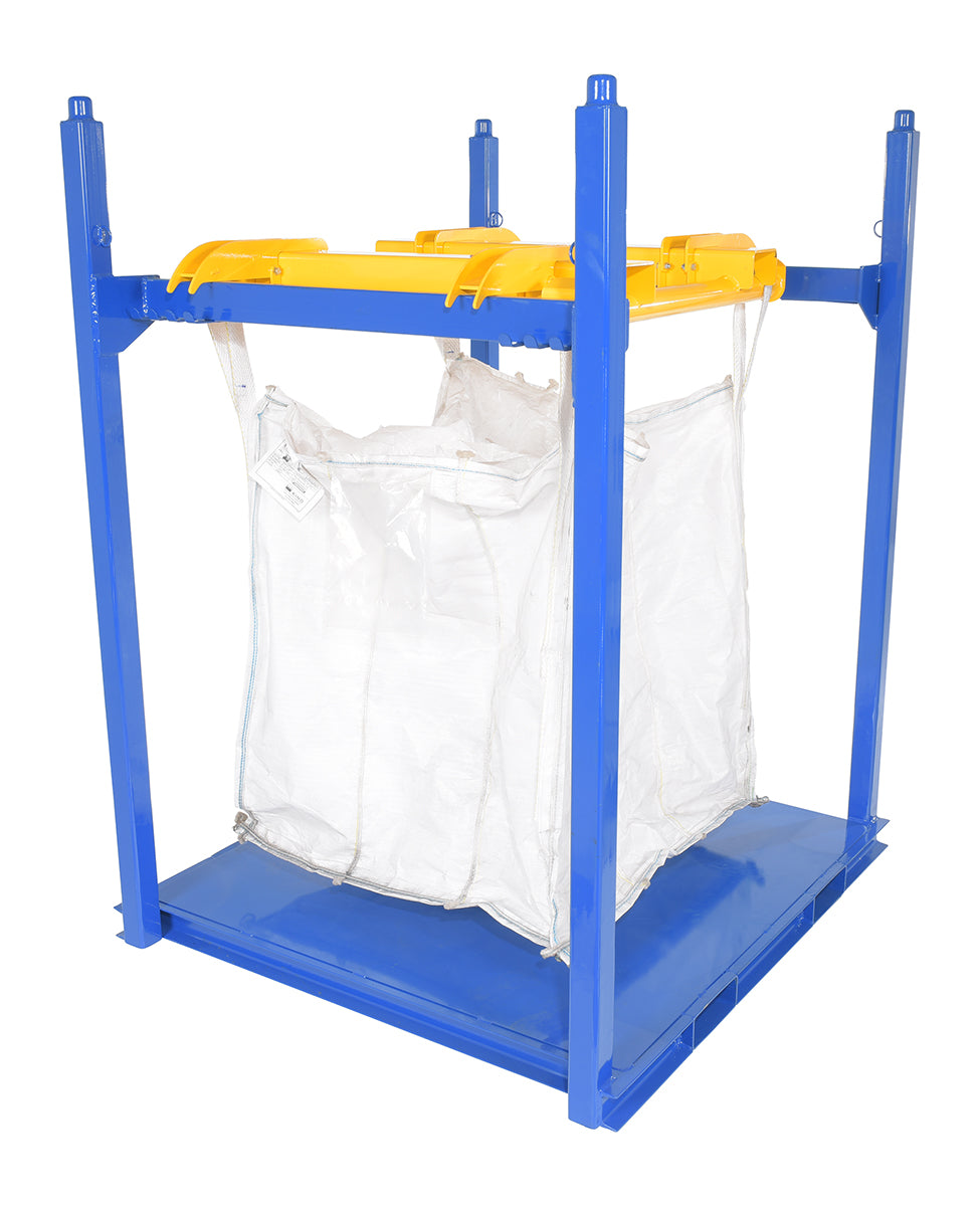 Vestil Manufacturing Corp Bulk Bag Filling Station– – Now available at MTN Shop US.