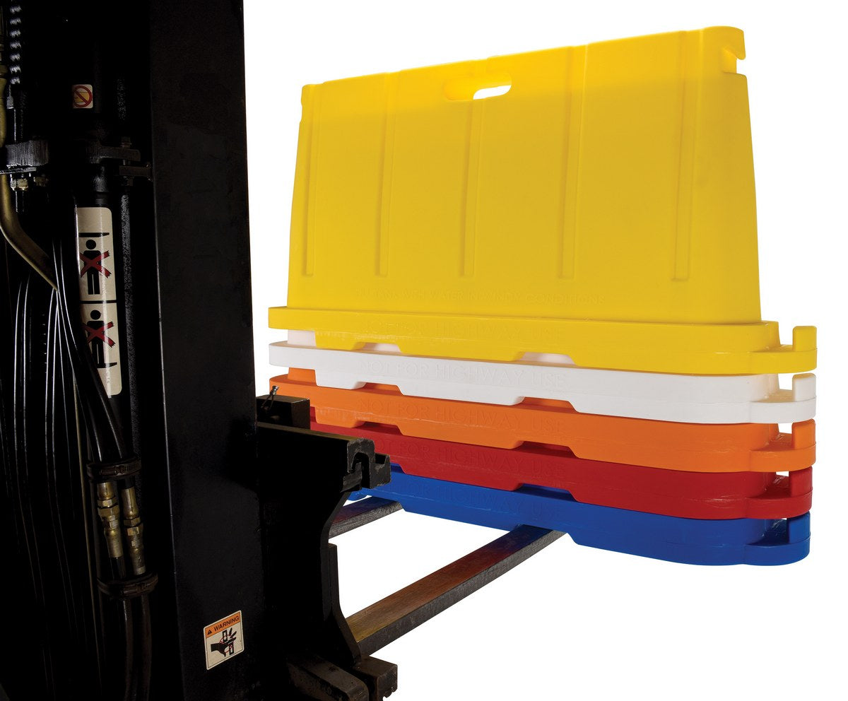 Vestil Manufacturing Corp Stackable Poly Barricades– – Now available at MTN Shop US. - imagen 2