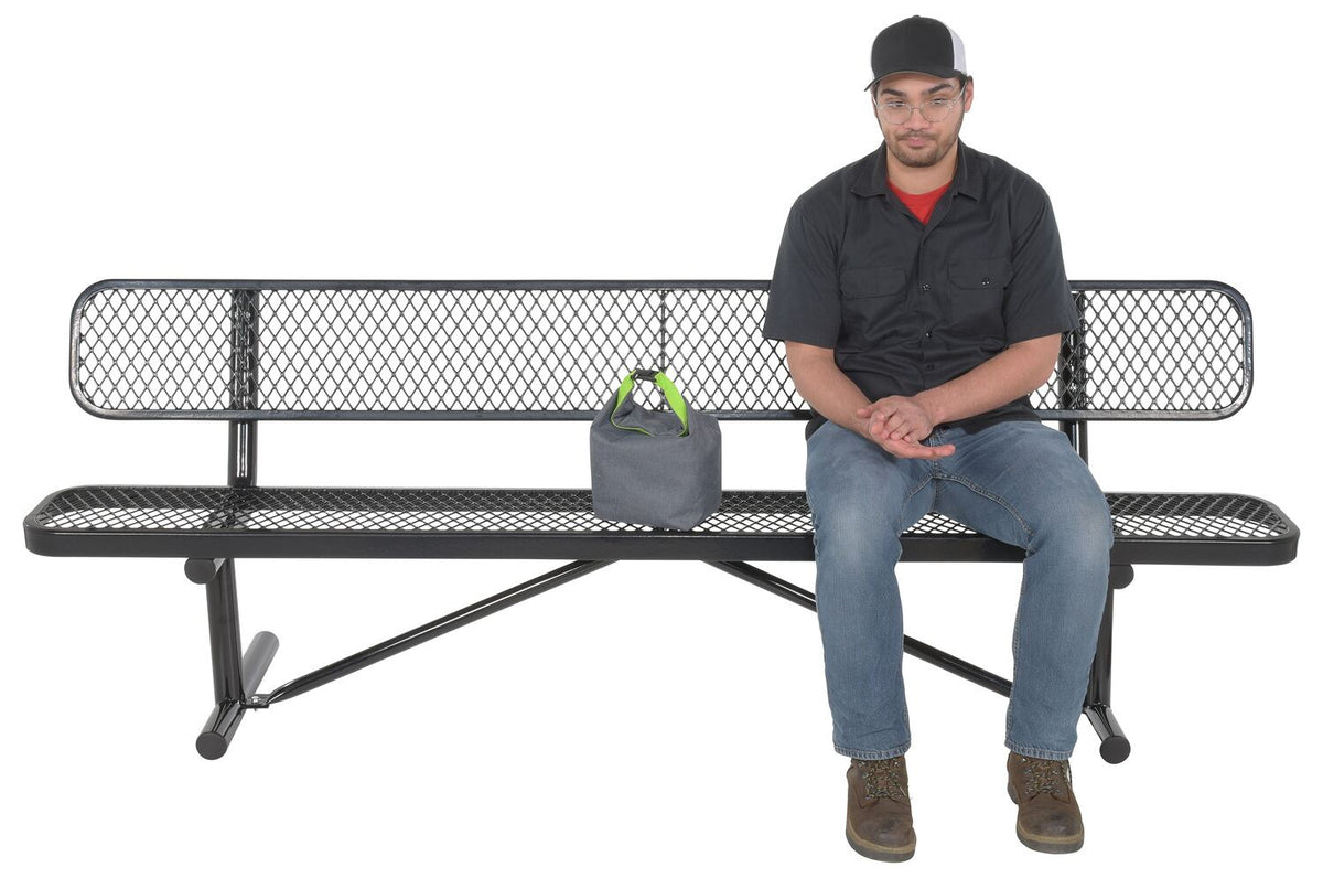 Vestil Manufacturing Corp Benches - Steel Mesh– – Now available at MTN Shop US. - imagen 5