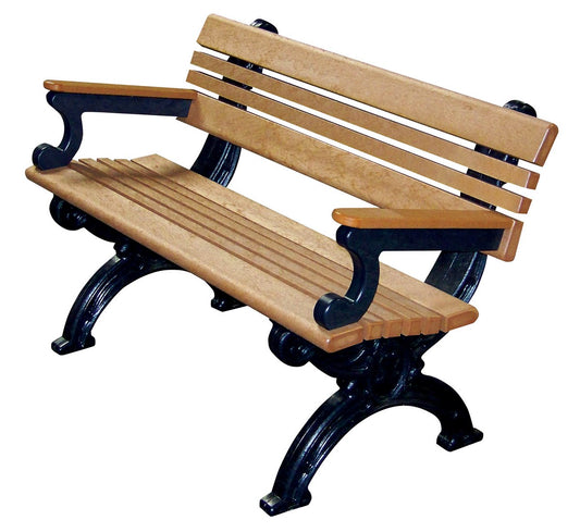 Vestil Manufacturing Corp Park Benches - Recycled Plastic