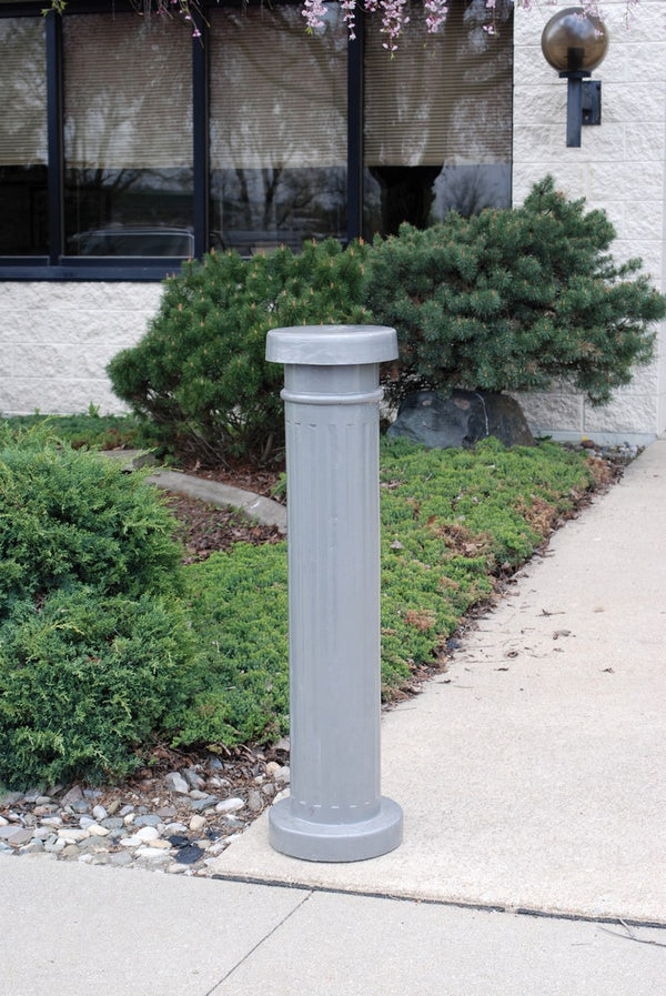 Vestil Manufacturing Corp Decorative Aluminum Bollard– – Now available at MTN Shop US.