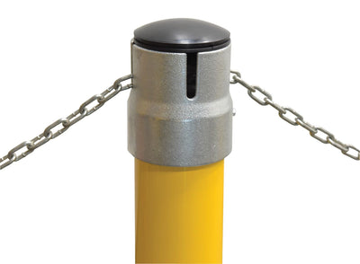 Casquillos de cadena de bolardo de Vestil Manufacturing Corp– – Ahora disponibles en MTN Shop US.