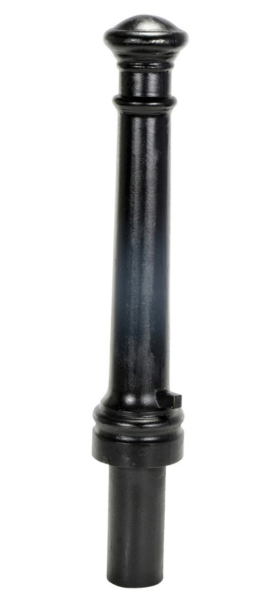 Bolardos decorativos de hierro dúctil de Vestil Manufacturing Corp– – Ahora disponibles en MTN Shop US.