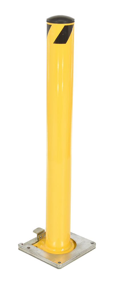 Bolardos de seguridad de tubos de acero extraíbles montados en superficie de Vestil Manufacturing Corp– – Ahora disponibles en MTN Shop US.