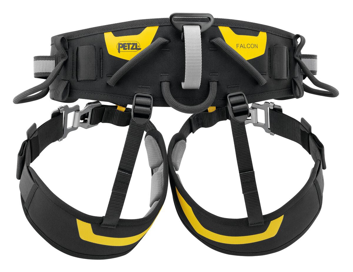 Petzl FALCON ASCENT Rescue Harness – The Petzl FALCON ASCENT is a lightweight seat harness featuring a two-part ventral attachment point that makes rescue operations involving rope ascent more efficient. Available in 2 sizes. Shop now. – Now available at MTN Shop US. - imagen 6