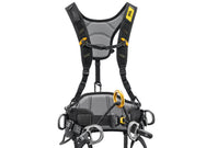 Petzl SEQUOIA Shoulder Straps connected to the waistbelt of a SEQUOIA tree care harness - imagen 6