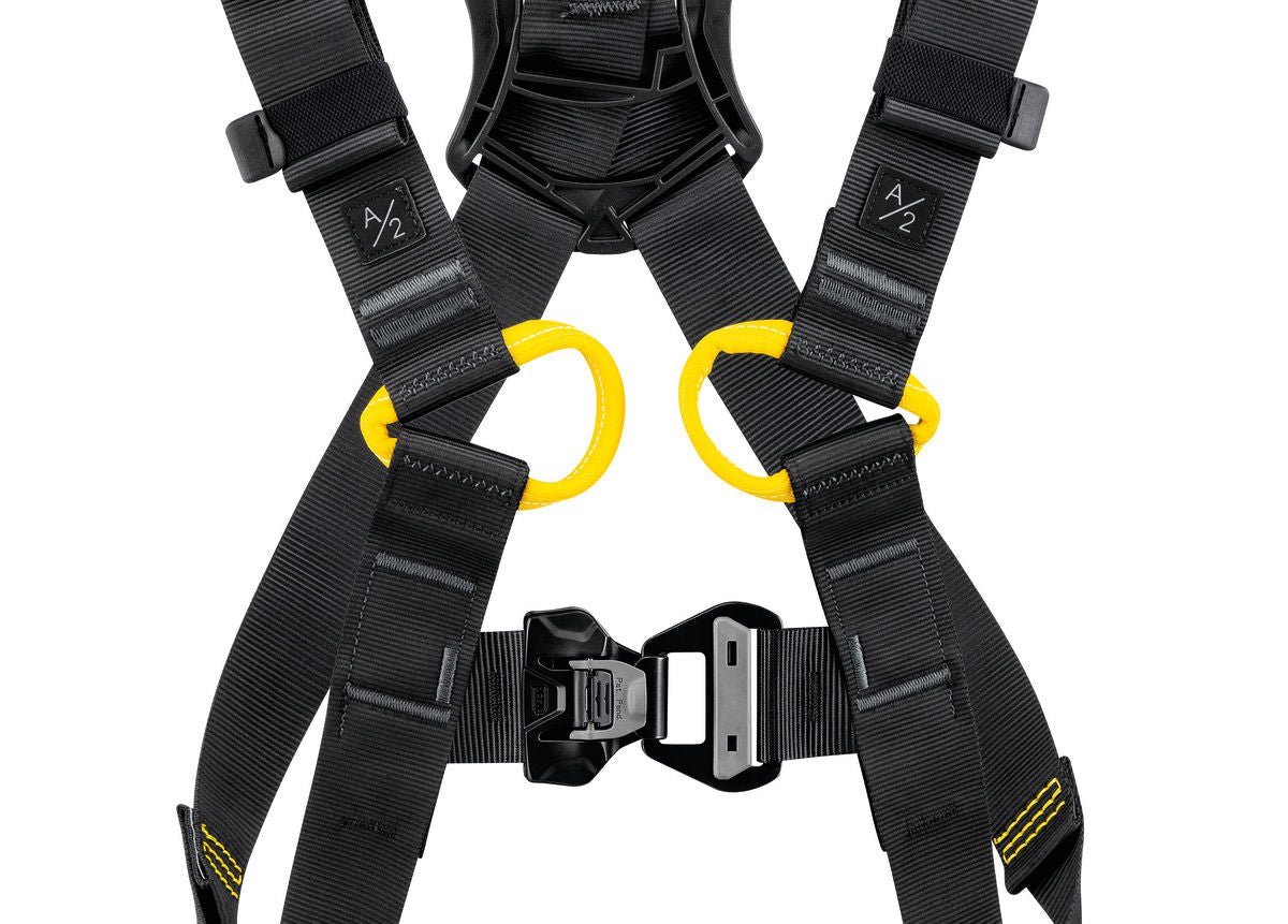 Petzl Newton Full Body Harness | International Version – The Petzl Newton Full body Harness is simple to use, comfortable, with numerous accessories and technically suitable to the requirements of the work they are designed. Certified to North American, European and Russian standards. Shop now. – Now available at MTN Shop US.