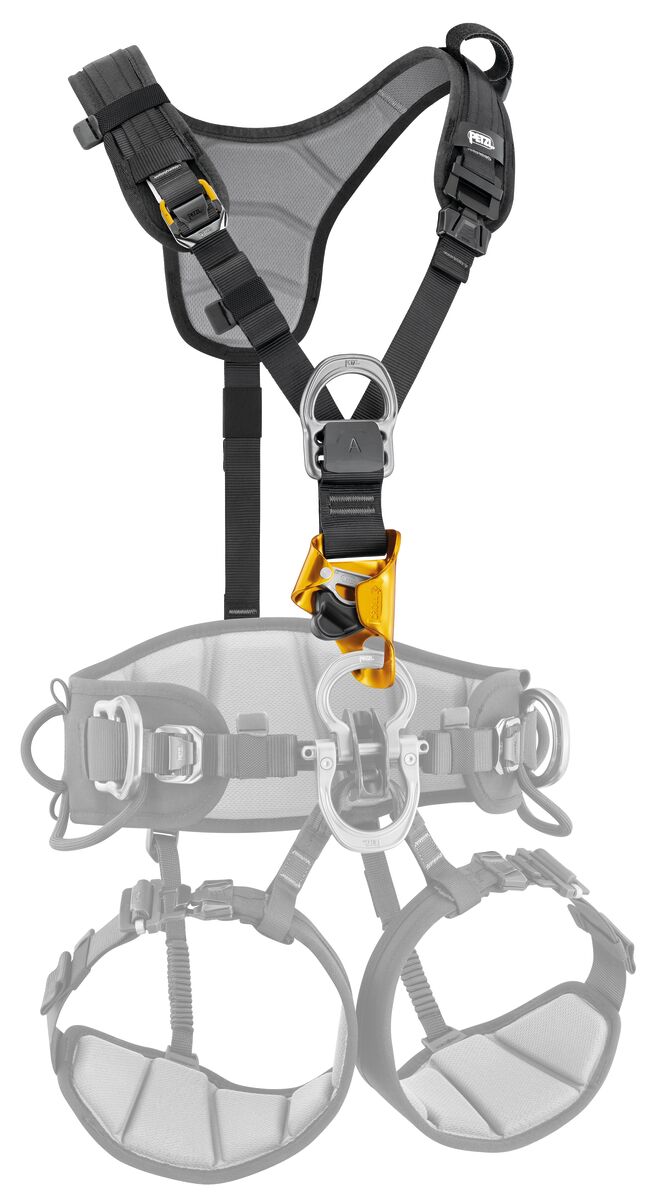 Petzl TOP CROLL | Chest Harnesses | Cascade Rescue Company