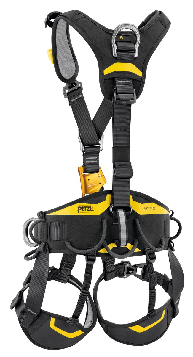 Petzl ASTRO® International Version (Professional & Tactical) – The Petzl Astro® Bod Fast Full Body Harness is designed for greater efficiency and comfort during rope ascents. Includes gated ventral attachment point for optimal integration of equipment. Available in multiple sizes. Shop now. – Now available at MTN Shop US.