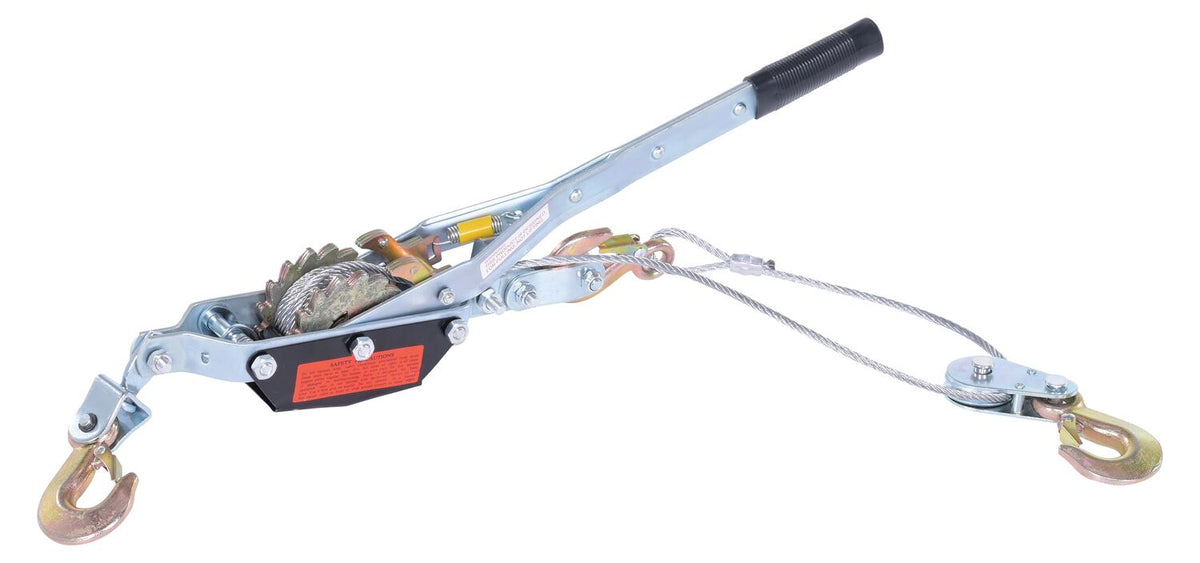 Extractor de cable galvanizado de dos velocidades de Vestil Manufacturing Corp– – Ahora disponible en MTN Shop US.