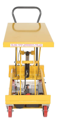 Vestil Manufacturing Corp DC Powered Hydraulic Elevating Carts– – Now available at MTN Shop US. - imagen 4