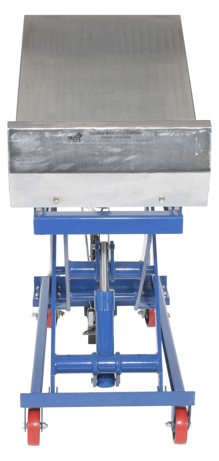 Vestil Manufacturing Corp Lift & Tilt Carts with Sequence Select– – Now available at MTN Shop US. - imagen 3