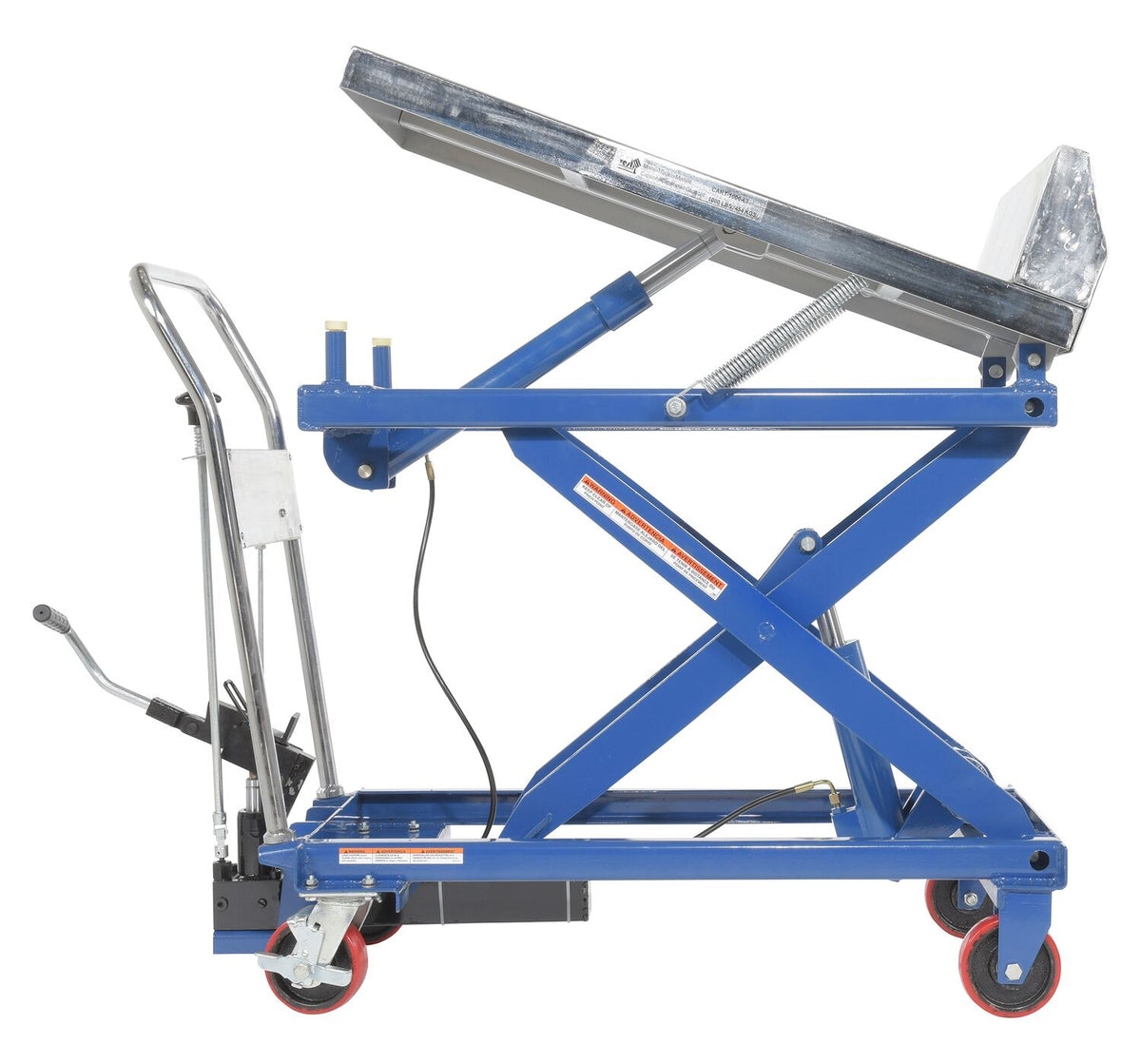 Vestil Manufacturing Corp Lift & Tilt Carts with Sequence Select– – Now available at MTN Shop US. - imagen 4