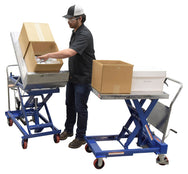 Vestil Manufacturing Corp Lift & Tilt Carts with Sequence Select– – Now available at MTN Shop US. - imagen 2
