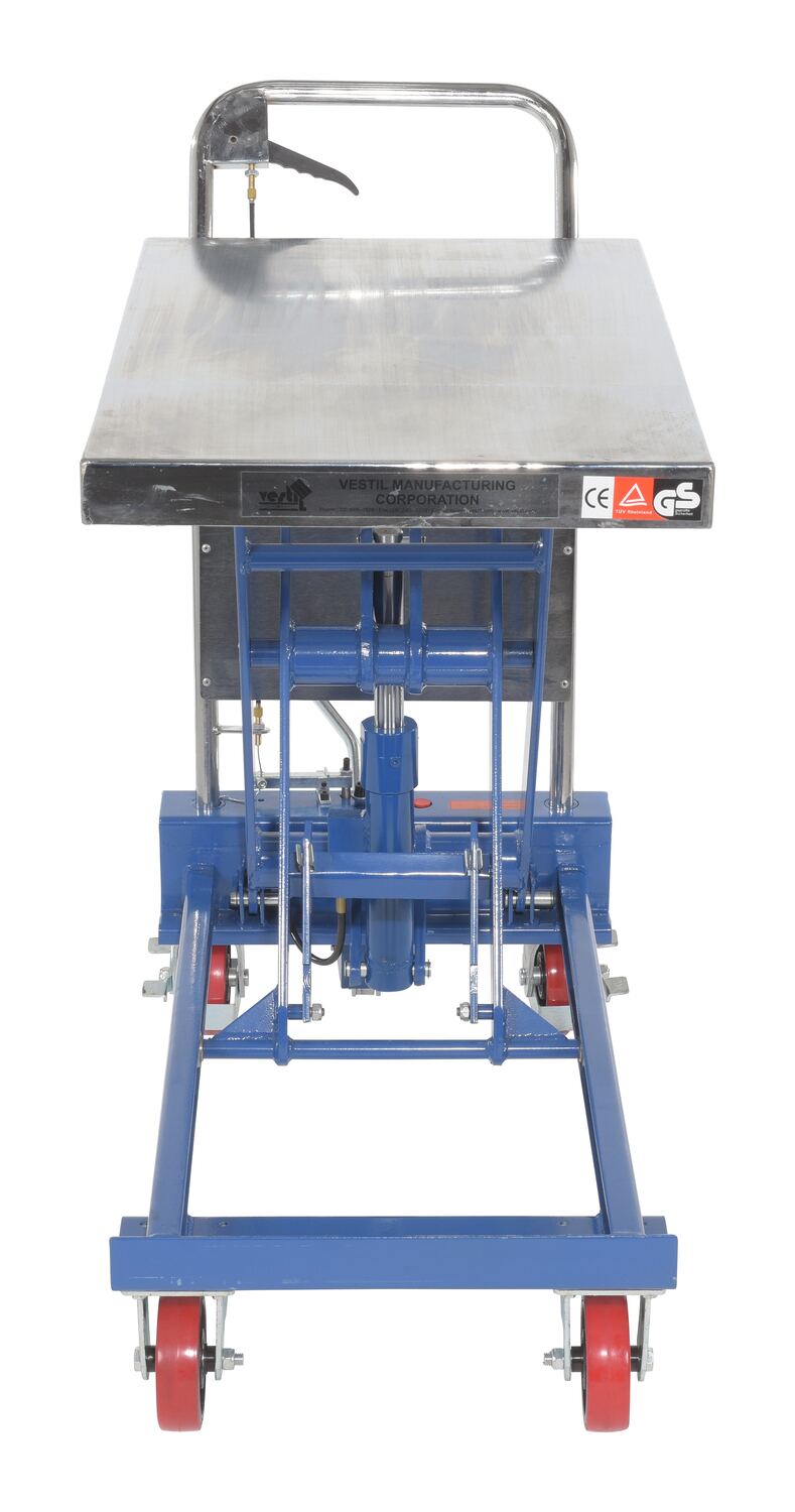 Vestil Manufacturing Corp Hydraulic Elevating Carts– – Now available at MTN Shop US. - imagen 3