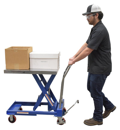 Carros elevadores hidráulicos de Vestil Manufacturing Corp– – Ahora disponibles en MTN Shop US.