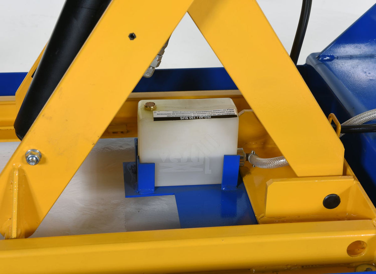 Carros de tijera manuales y accionados por corriente continua de Vestil Manufacturing Corp– – Ahora disponibles en MTN Shop US.