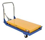 Carros de tijera manuales y accionados por corriente continua de Vestil Manufacturing Corp– – Ahora disponibles en MTN Shop US.