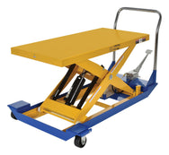 Carros de tijera manuales y accionados por corriente continua de Vestil Manufacturing Corp– – Ahora disponibles en MTN Shop US.